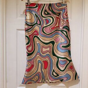 NWOT Stewart Enslow Skirt Waist 30" Size 4-6 Original $315
